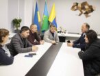 Олег Радковський зустрівся з головою міста Рені