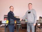 Допомога ЗСУ від Іванівської громади