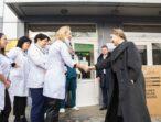 Юлія Тимошенко в Одесі: Завдяки роботі ТСК вдалося збільшити фінансування на лікування поранених військових