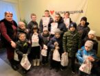 «Батьківщина» міста Одеса привітала малечу