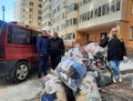 Депутат Таїровської громади передав допомогу переселенцям