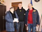 Іванівська громада передала 25 тисяч на ремонт авто для ЗСУ