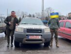 Чергове авто для ЗСУ від команди «Батьківщини» Одещини