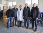 «Батьківщина» Одещини передала допомогу лікарні міста Чорноморськ