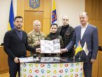 В Одеській ОДА відбулось погашення серії нових марок Укрпошти — «І буде весна!»
