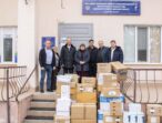 Лікарня Фонтанської громади отримала допомогу від «Батьківщини» Одещини