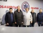 Лікарня Любашівської громади отримала допомогу від «Батьківщини» Одещини