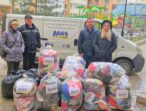 Гуманітарна гардеробна від БФ «РАЗОМ» Дмитра Кривого