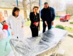 Андрій Бабенко передав допомогу Великомихайлівській лікарні