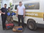 «Батьківщина» Болградського району з благодійним фондом передали генератор військовим