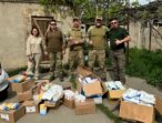 Жителі Херсону отримали чергову допомогу від «Батьківщини» Одещини