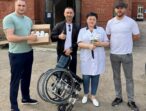 Допомога лікарням від «Батьківщини» Одещини продовжується