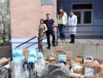 Чергова гуманітарна допомога Тарутинській лікарні від «Батьківщини» Одещини