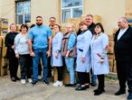 «Батьківщина» передала допомогу лікарням громад Роздільнянського району Одещини