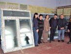 «Батьківщина» Одещини допомогла Тарутинському ліцею отримати нові вікна