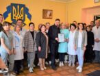 Керівник «Батьківщини» Болградського району Одещини зустрівся з колективом Тарутинської лікарні