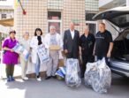 Депутати облради Одещини привезли гуманітарну допомогу в Кодимську громаду
