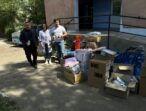 Тарутинська громада отримала чергову допомогу від «Батьківщини» Одещини