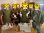 «Батьківщинівці» Одещини передали ЗСУ смаколики до Великодня