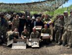 Великодній вантаж від «Батьківщини» Одещини для ЗСУ