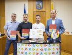 В Одеській ОДА відбулось погашення серії нових марок Укрпошти — «Податки. Армія. Перемога»