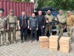 Березівська громада передала 20 fpv-дронів ЗСУ