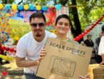 Сергій Шутов подарували дітям Тарутинської громади Одещини велике свято