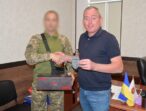 Березівська громада придбала прилад нічного бачення для ЗСУ