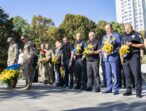 Влада Одещини вшанувала героїв ЗСУ в День Незалежності України