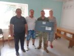 Допомога ЗСУ від «батьківщинівців» Подільського району Одещини