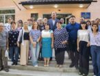 Олег Радковський зустрівся з колективом Тарутинського ліцею