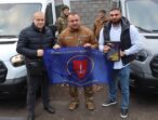 Одеська бригада Національної гвардії отримала два автомобілі