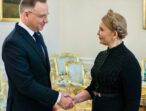 Юлія Тимошенко зустрілася з Президентом Польщі