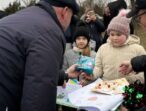 Святкові листівки від одеської малечі для Захисників