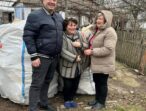 Благодійники забезпечують теплом сім’ї ВПО на Одещині