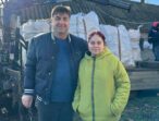 Дрова від благодійників отримують ВПО Березівського району Одещини
