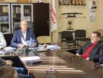 «Батьківщина» Одещини привітала колежанок за святом весни