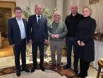 Керівництво «Батьківщини» Одещини зустрілось з депутатом Європарламенту