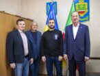Робочий візит Олега Радковського та Олександра Барського до Подільського району