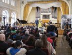 Олег Радковський привітав фіналістів ІІІ Міжнародного конкурсу вокалісті «ВEL CANTO»