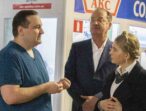 Юлія Тимошенко провела робочу зустріч з керівництвом Подільської лікарні Одещини