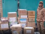 Ананьївська громада передала допомогу 28-й бригаді ЗСУ напередодні Великодня