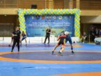 В Південному відбулись національні змагання з греко-римської, вільної та жіночої боротьби