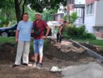 «Батьківщинівці» проводять благоустрій соціальних об’єктів в Одесі