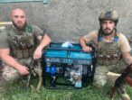 Генератори для фронту: Березівська громада продовжує підтримку ЗСУ
