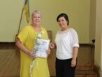 Керівниця «Батьківщини» Кодимської громади отримала подяку від військових