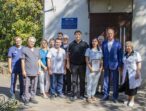 Керівництво «Батьківщини» відвідало Доброславську лікарню