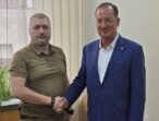 Олег Радковський зустрівся з начальником штабу Української добровольчої армії