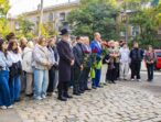 Вшанування пам’яті жертв Бабиного Яру в Одесі