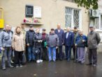 Ветерани Одеси вшанували пам’ять прикордонників України
